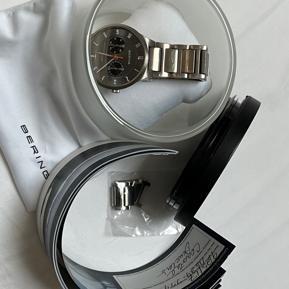 Bering Titanium Watch